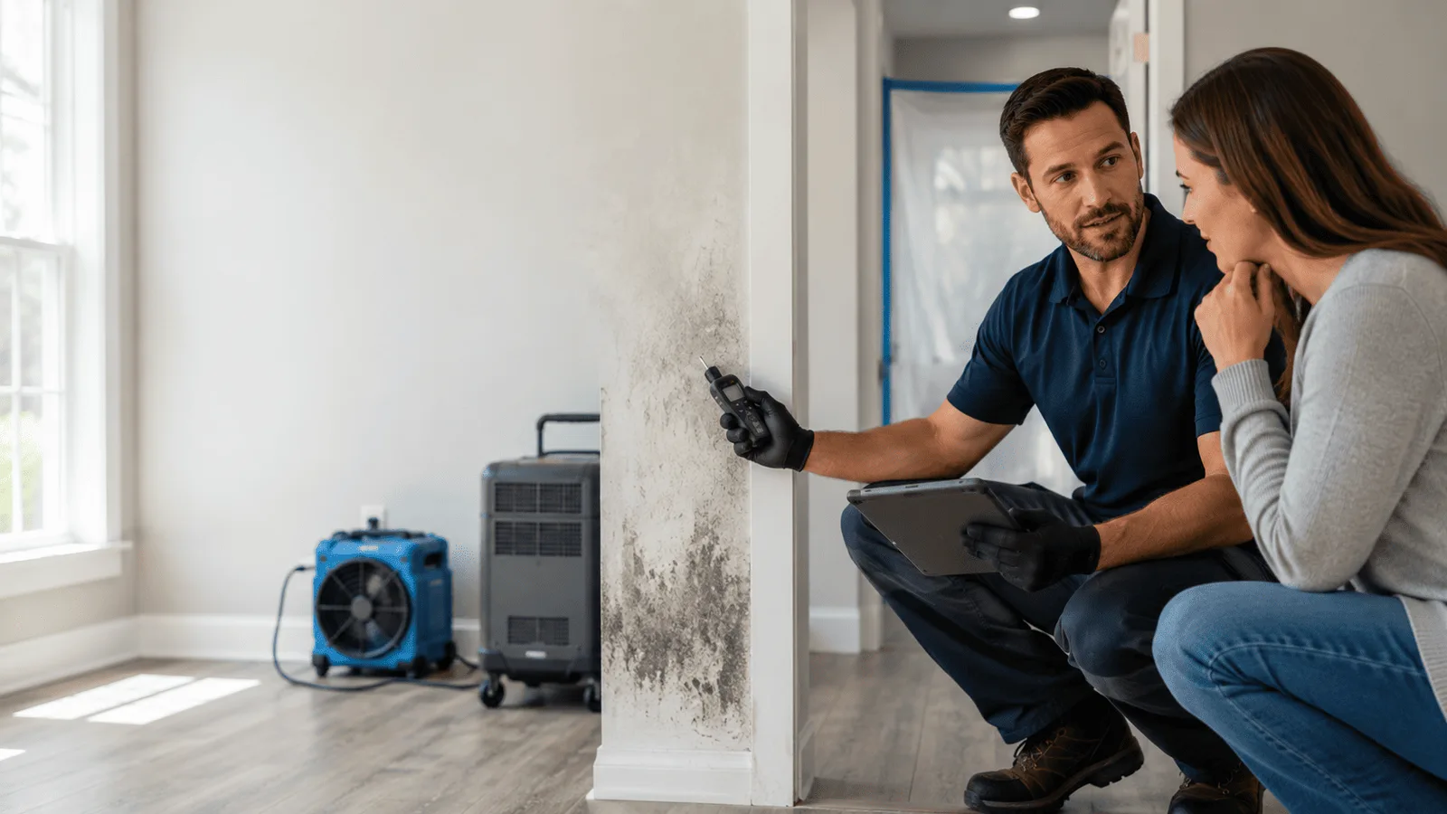 Mold Inspection Fishertown, PA FAQs